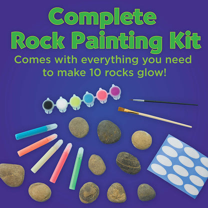 Glow in Dark Rock Paint