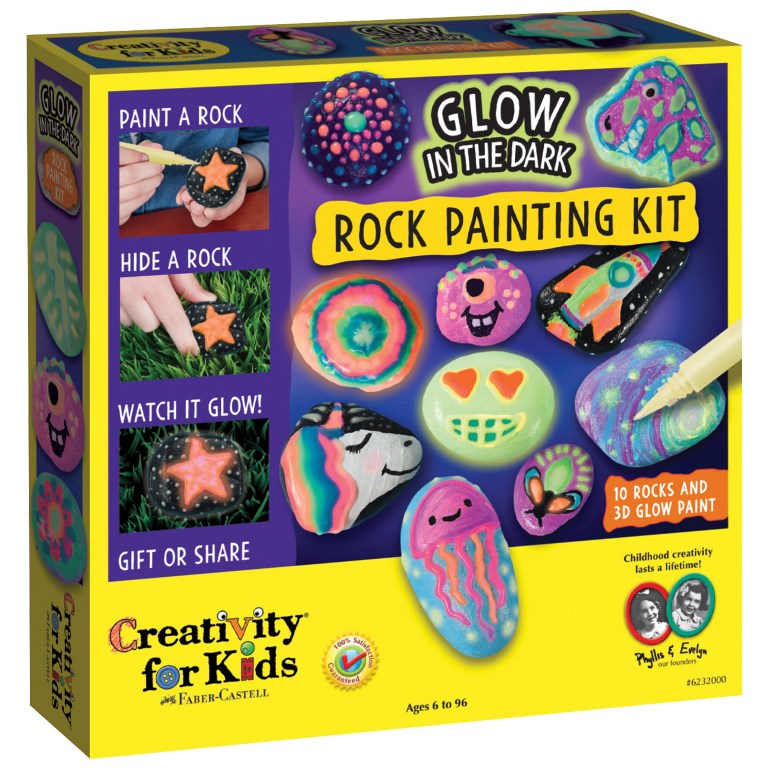 Glow in Dark Rock Paint