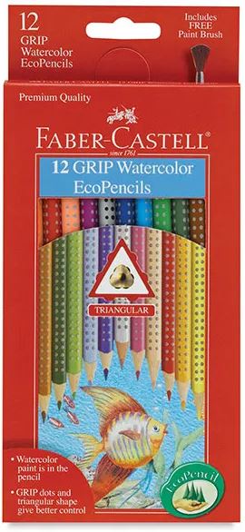 Watercolor Eco Pencils
