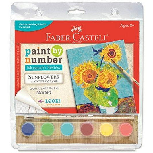 Paint by Num Sunflowers