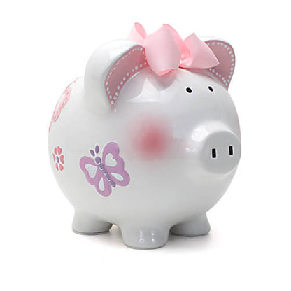 Piggy Bank Butterfly