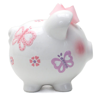 Piggy Bank Butterfly