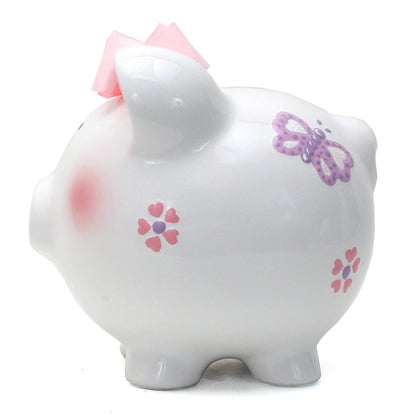 Piggy Bank Butterfly