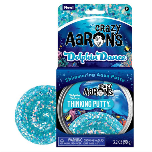 Crazy Aarons Dolphin Dance 4 Inch Tin