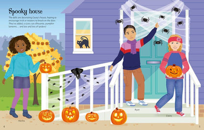 Sticker Dolly Dressing Trick Or Treat : Usborne