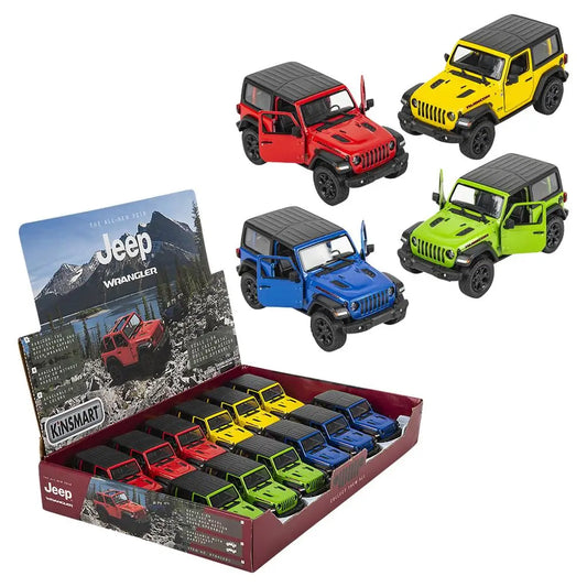 5" Diecast 2018 Jeep Wrangler Hard Top
