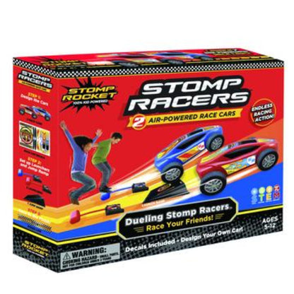 Dueling Stomp Racers Kit