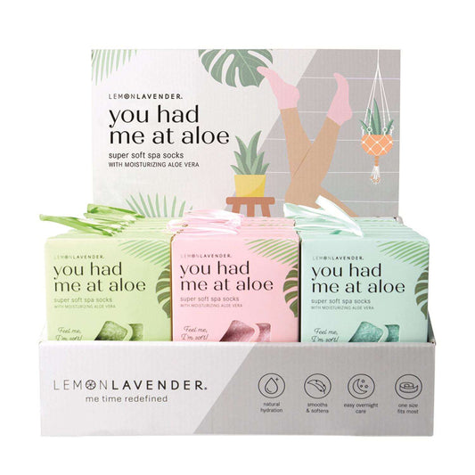 Ll You Had Me at Aloe Sk