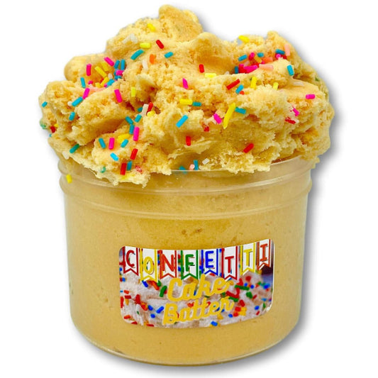 Dope Slime Confetti Cake