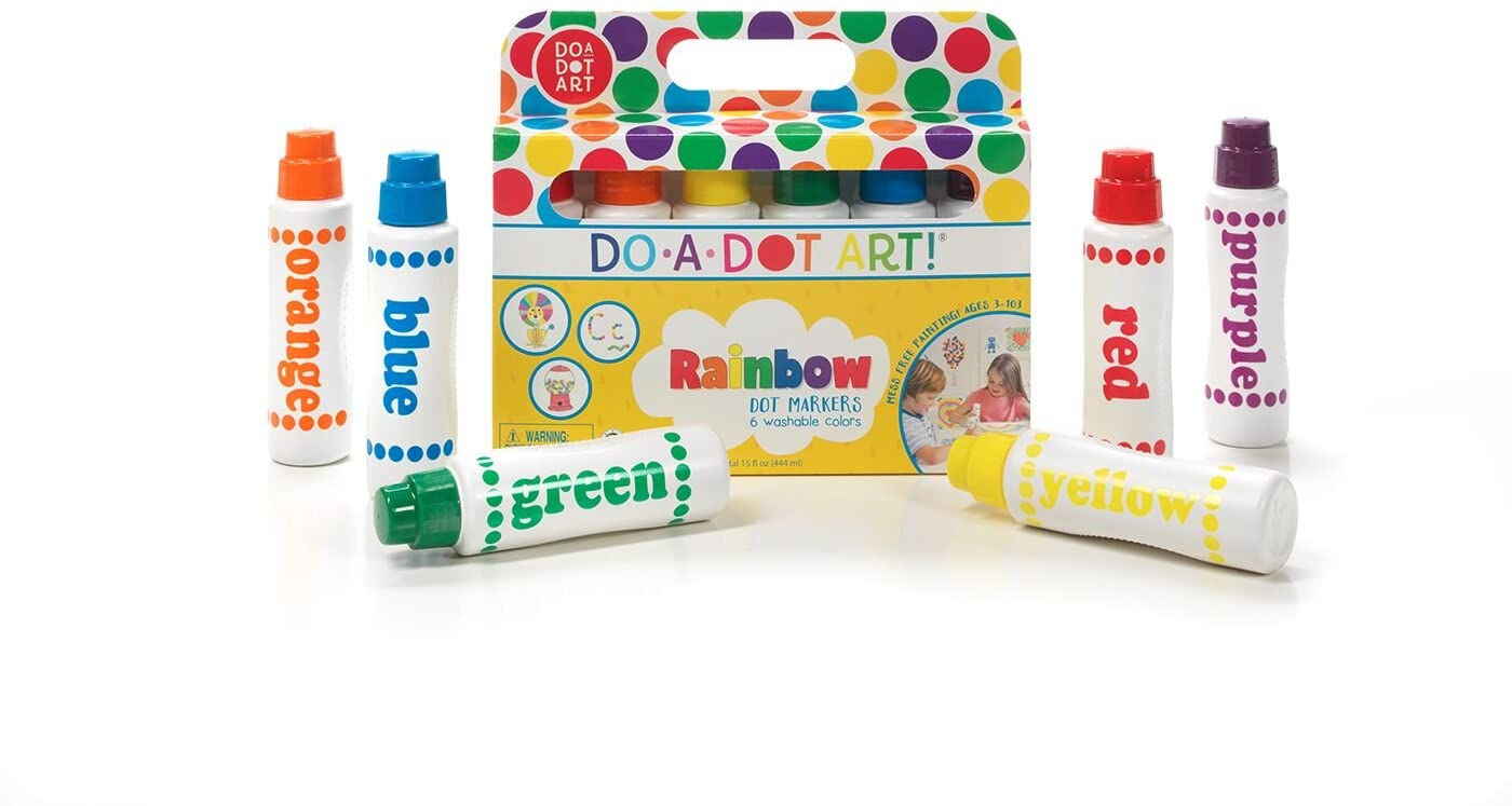 Primary Marker 6 Pack
