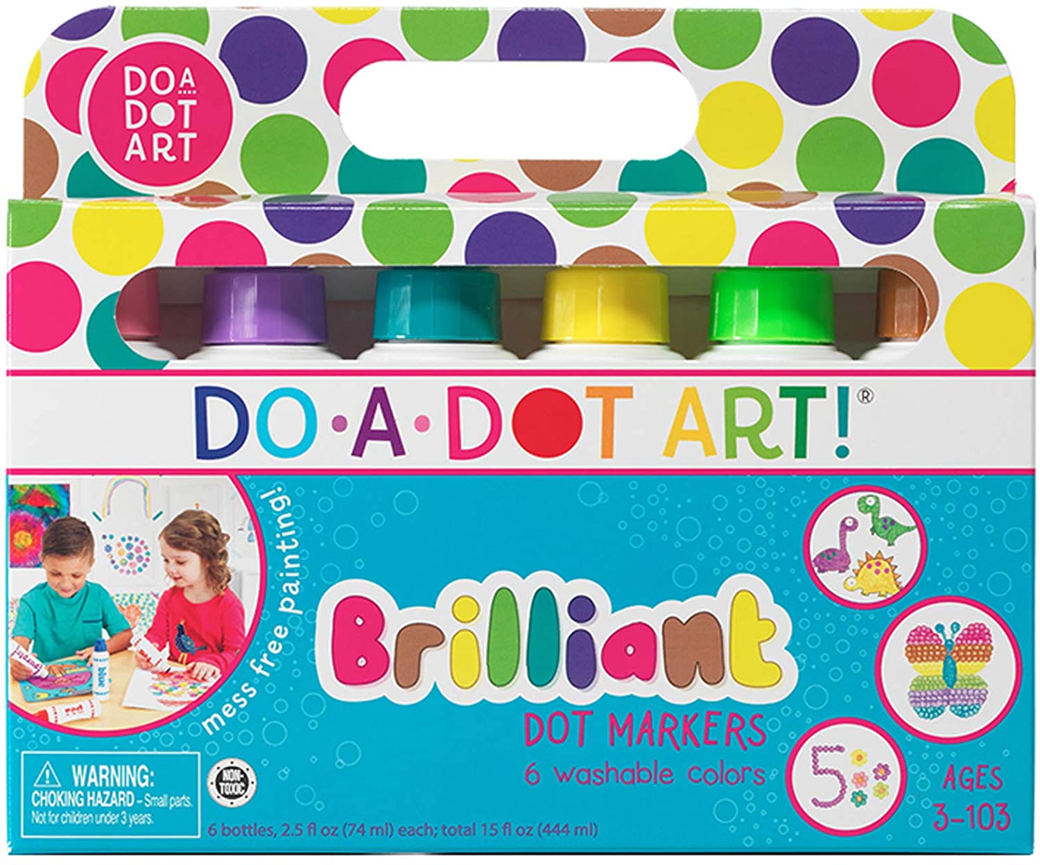 Brilliant Marker 6 Pack
