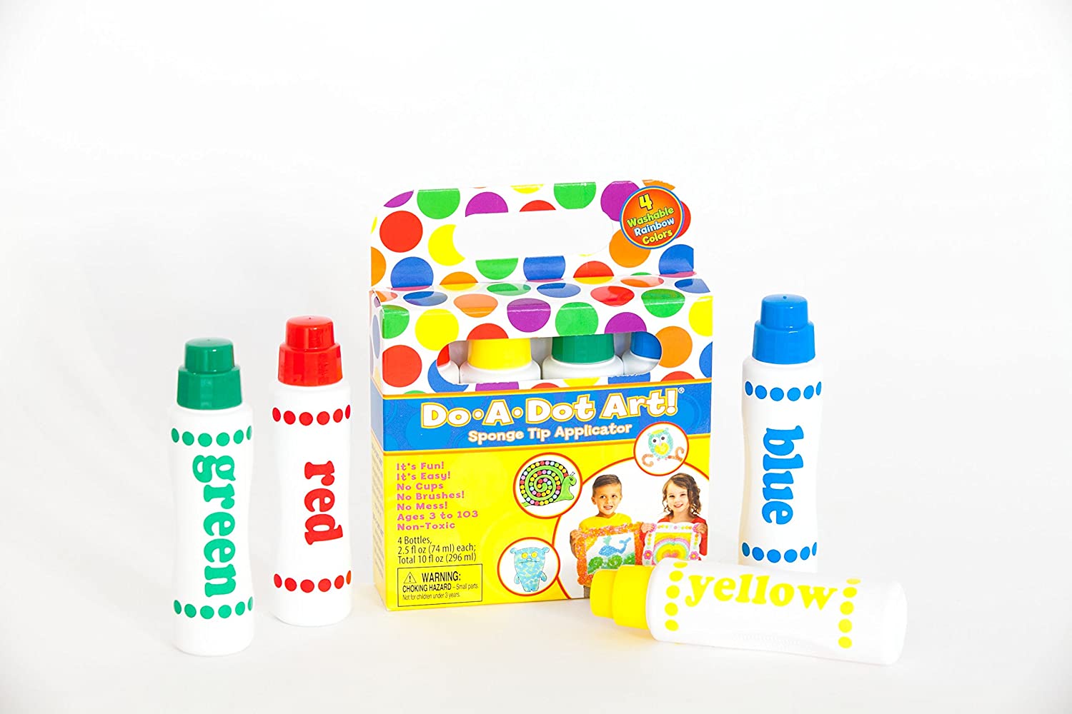 Primary Marker 4 Pack