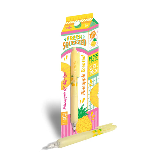 Fresh Squeezed Pineapple Gel Pen