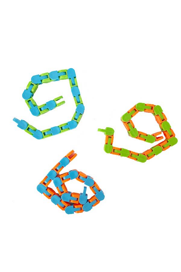 Snap and Click Snake