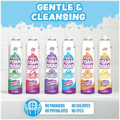 Tub Works® Fluffy Foam Soap Assorted