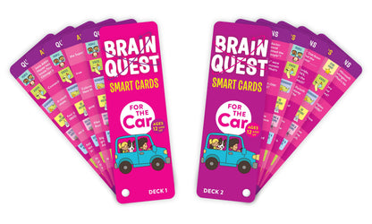 Brain Quest For the Car Smart Cards Revised 5th Edition