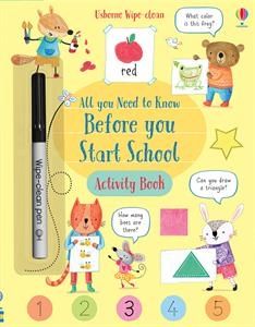 Wipe Clean Need School