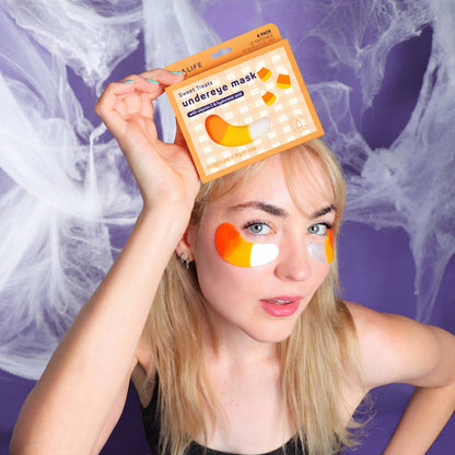 Halloween Sweet Treats Brightening Undereye Patches | 6Pk 
