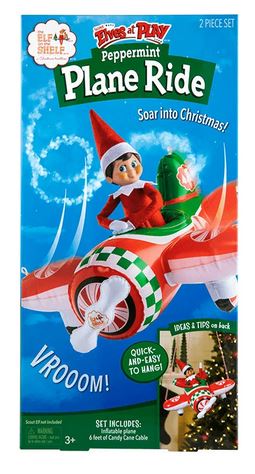 Peppermint Plane Ride