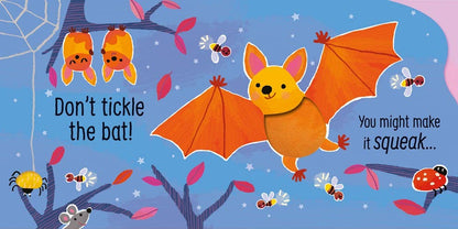 Don't Tickle The Ghost! : Usborne