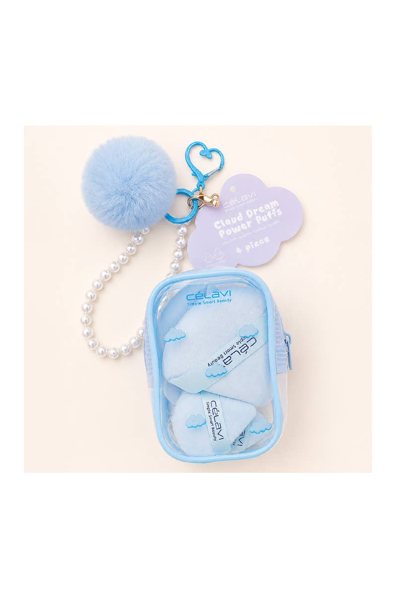 CELAVI Cloud Dream Velvet Powder Puff Set