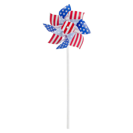 Starts & Stripes Pinwheel