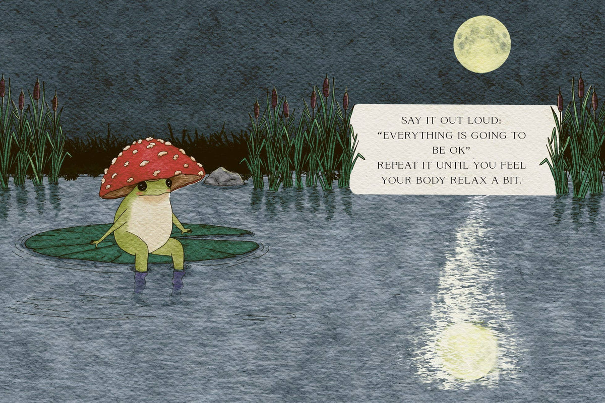The Little Frog's Guide to Hope