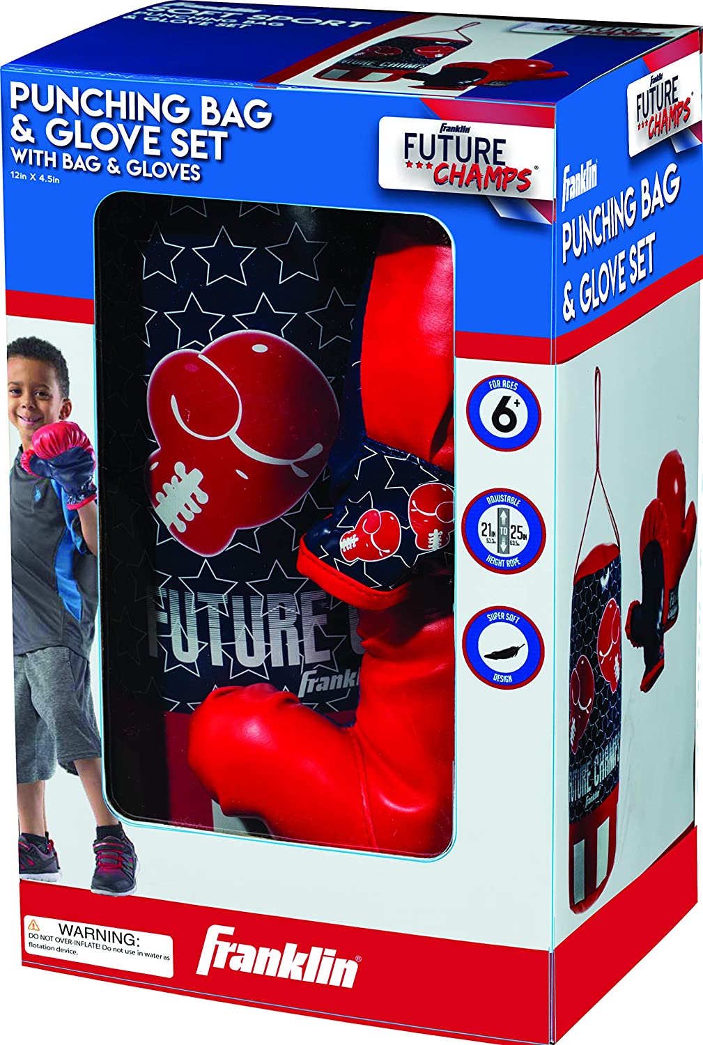 Mini Punching Bag Glove