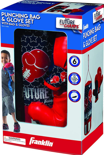 Mini Punching Bag Glove