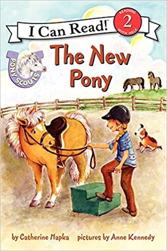 Pony Scouts the New Pony