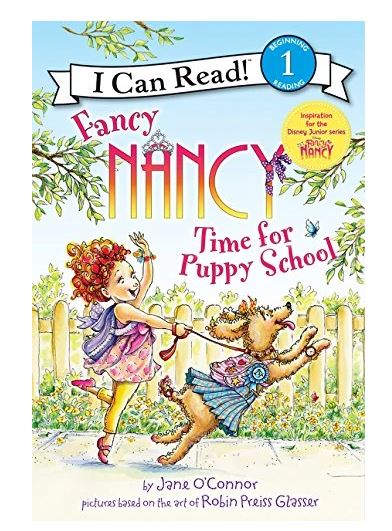 Fancy Nancy Puppy School