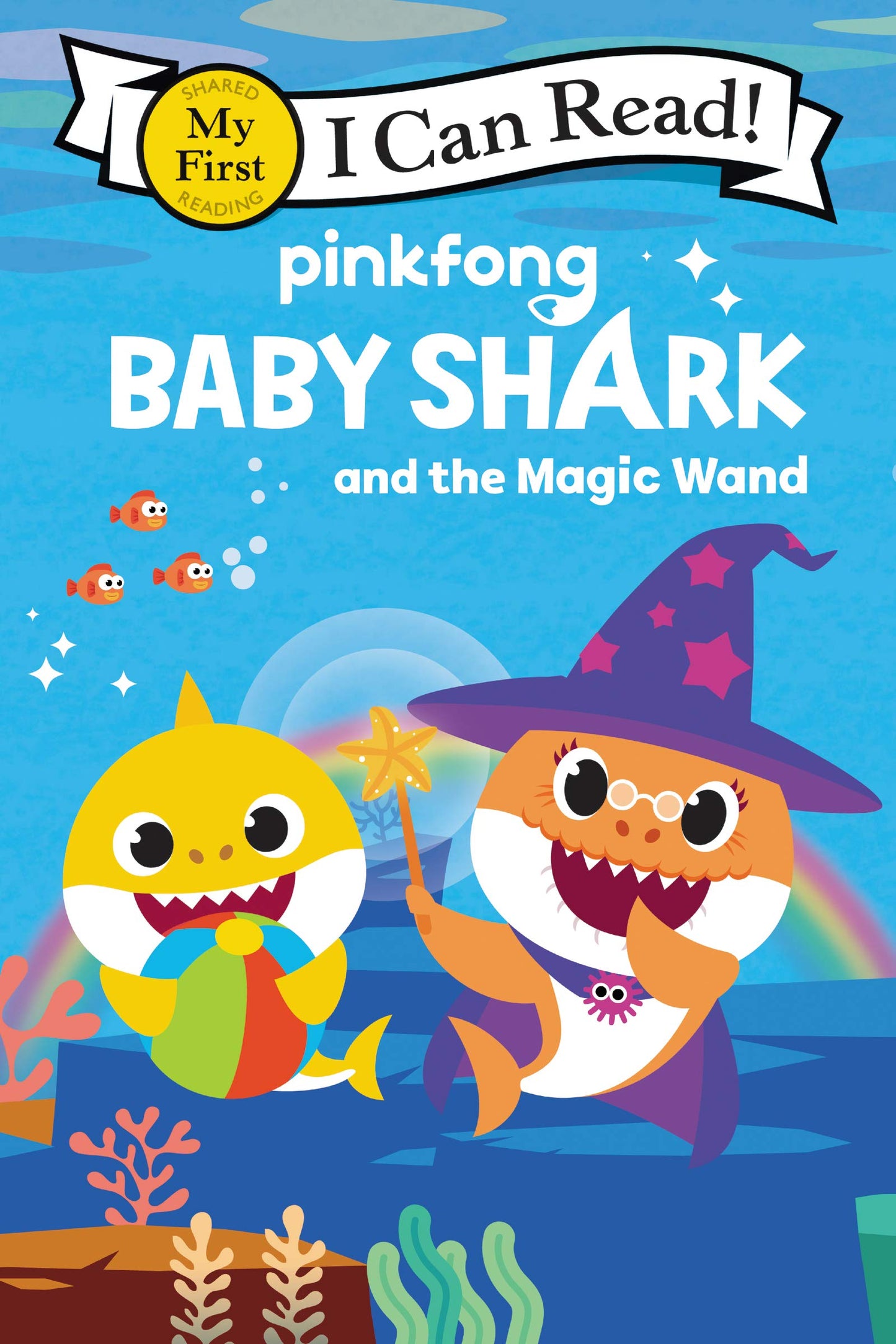 Baby Shark Magic Wand