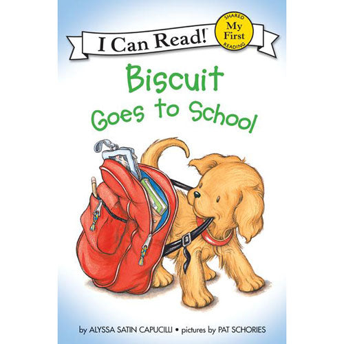 Biscuit Goes to School
