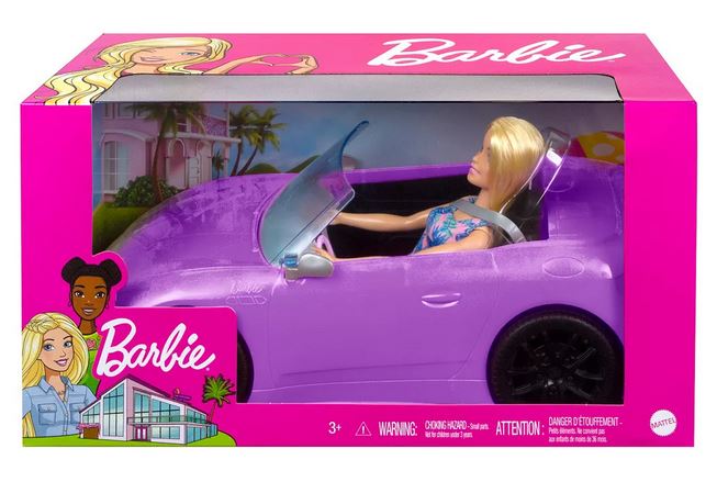 Barbie Purple Convertible