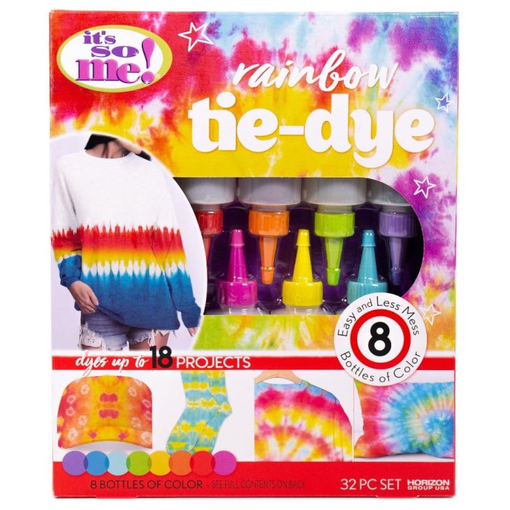 Radical Rainbow Tie Dye