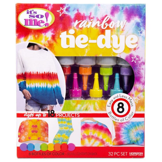 Radical Rainbow Tie Dye
