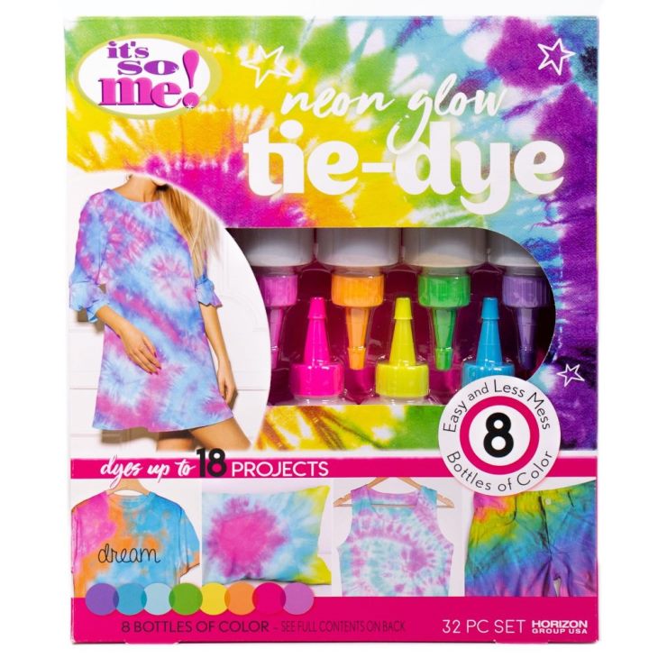 Neon Tie Dye