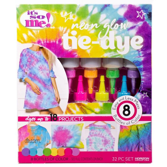 Neon Tie Dye