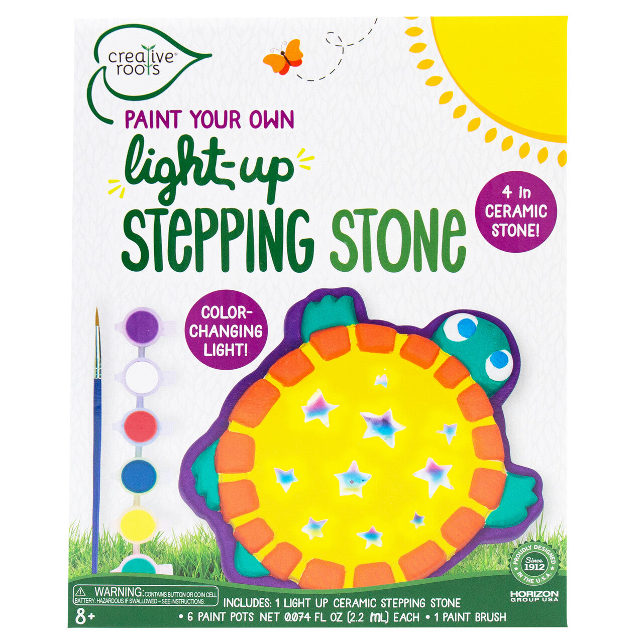 Light Up Turtle Stepping