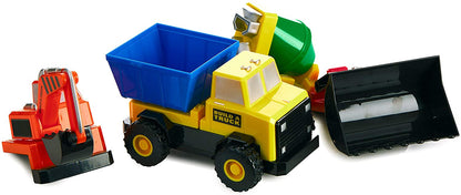 Magnetic Build-a-Truck