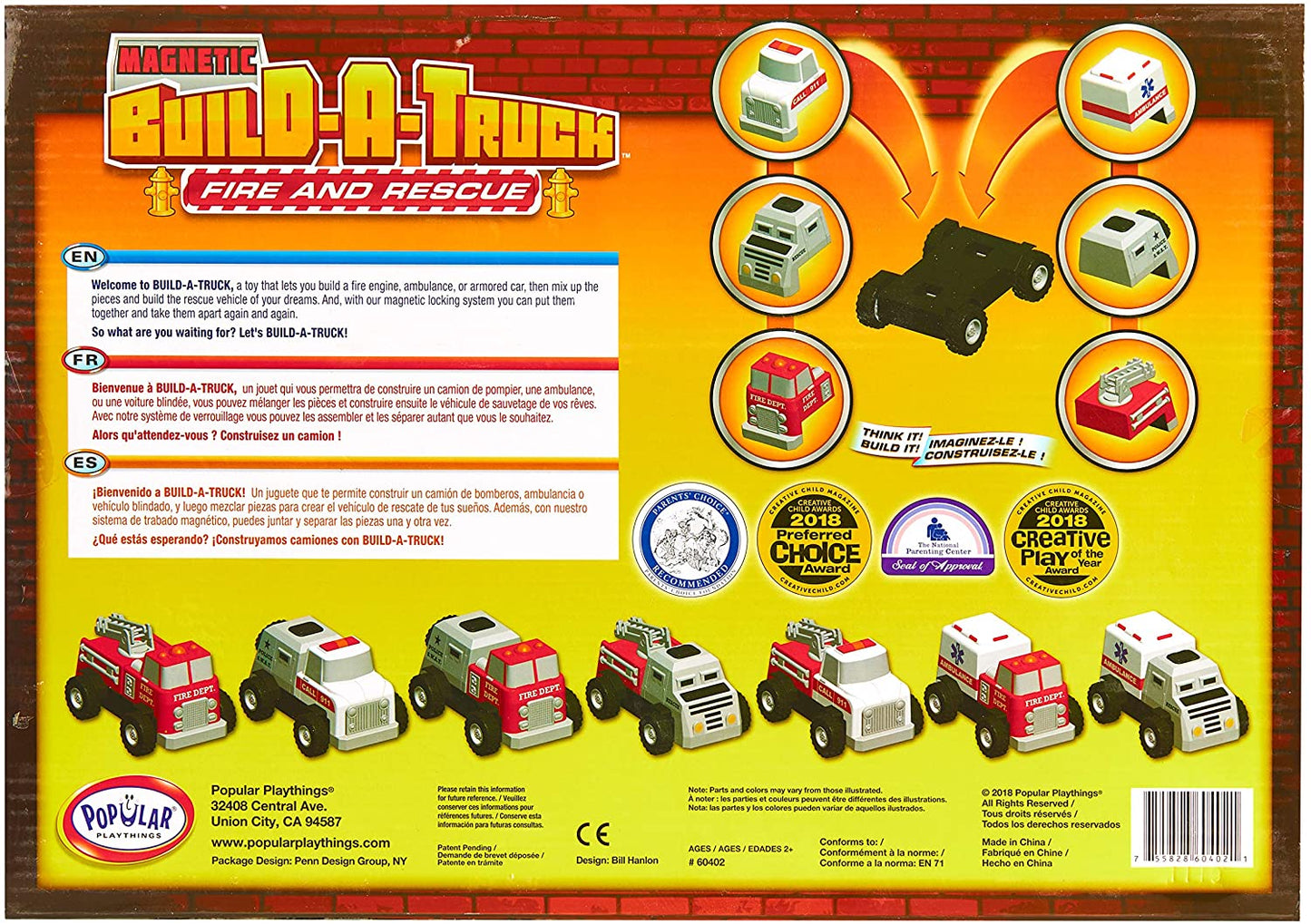 Build a Truck Rescue Set