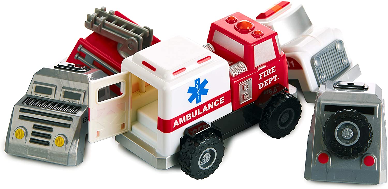 Build a Truck Rescue Set