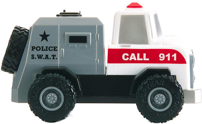 Build a Truck Rescue Set