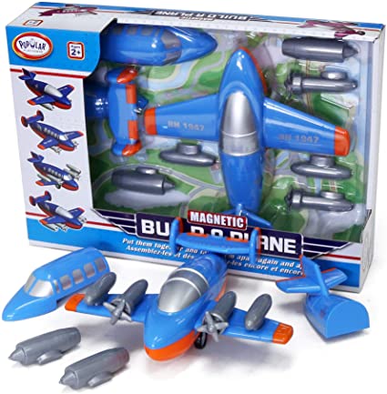Magnetic Build a Plane