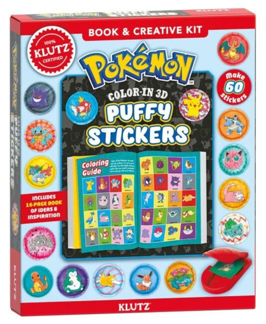 Pokemon 3d Sticker Kit-1