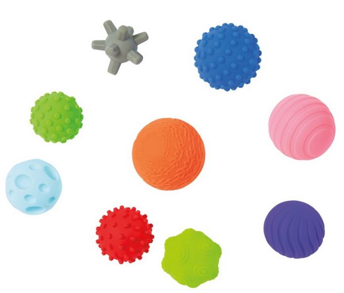 Touch and Roll Sensory