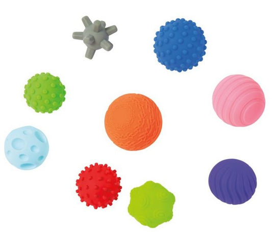 Touch and Roll Sensory