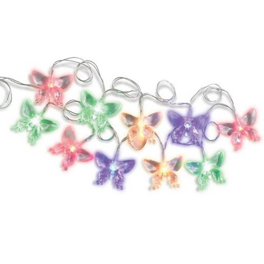 Butterfly String Lights