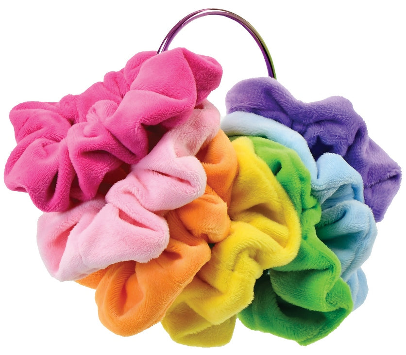 Days of Week Scrunchies