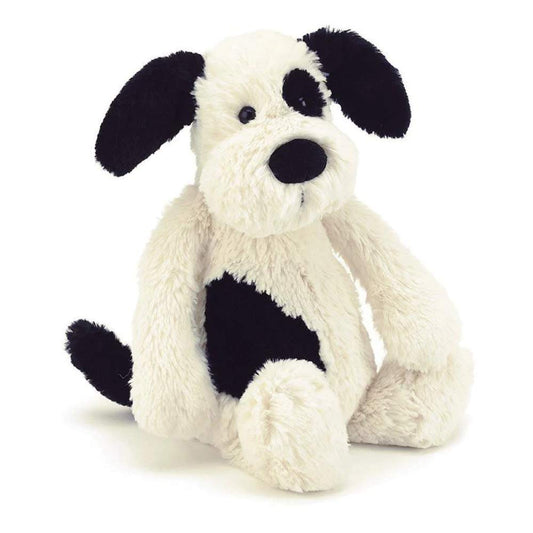 Bashful Black&cream Puppy